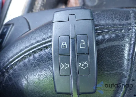 2012 Ford Taurus Sho из США, поврежденный, VIN 1FAHP2KT4CG138577